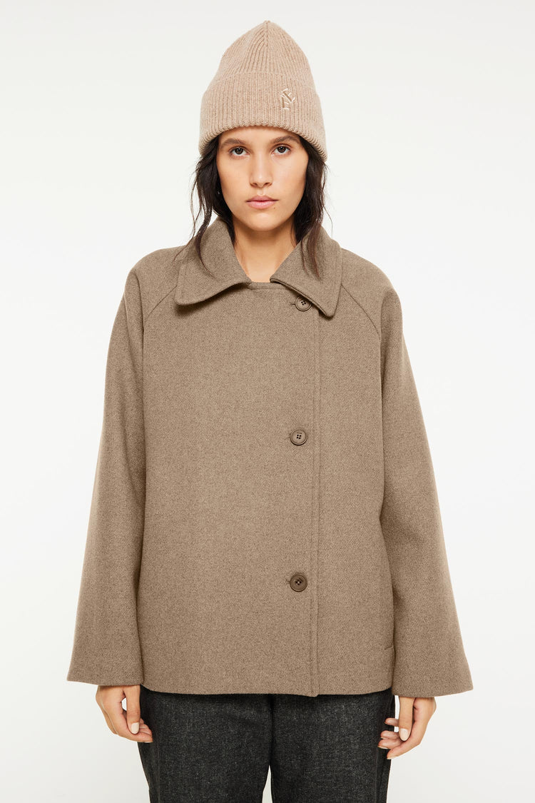 Erijana  W´s jacket - beige melange