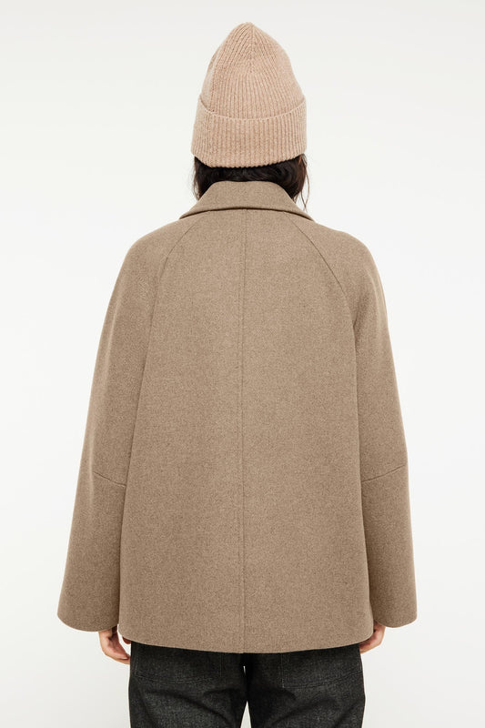 Erijana  W´s jacket - beige melange