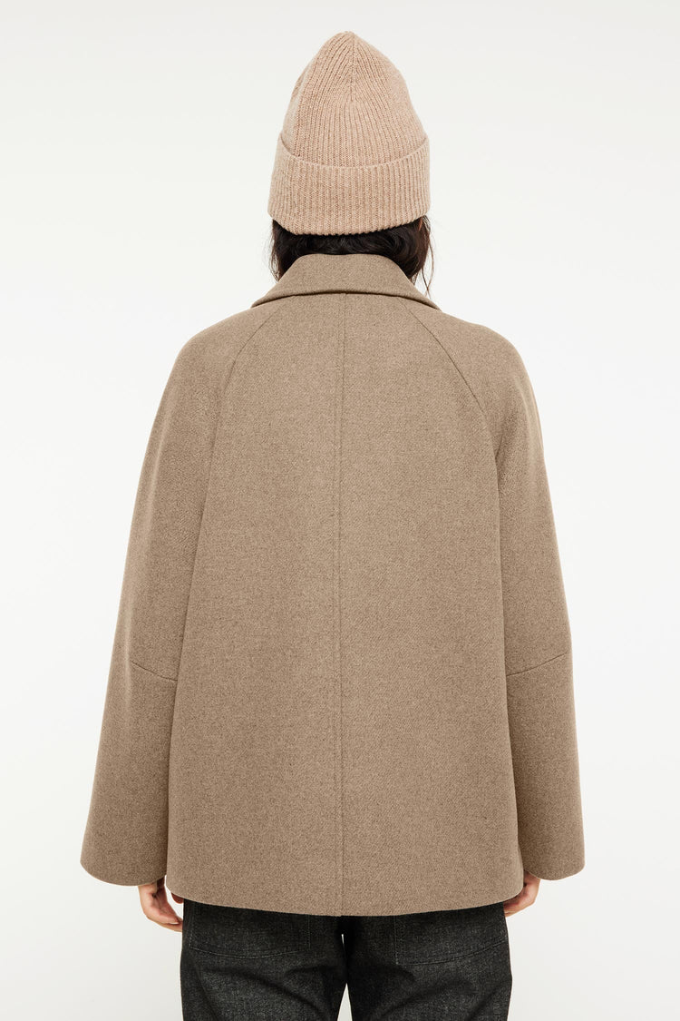 Erijana  W´s jacket - beige melange