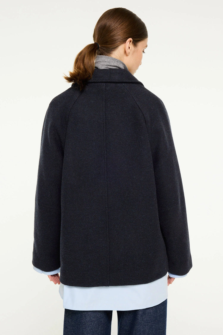 Erijana  W´s jacket - 389 navy melange