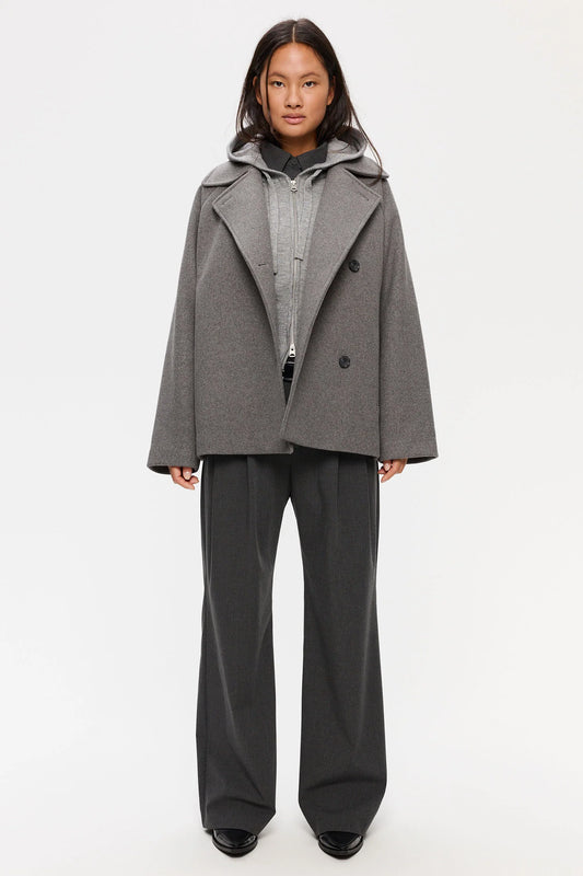 Erijana  W´s jacket - Grey melange