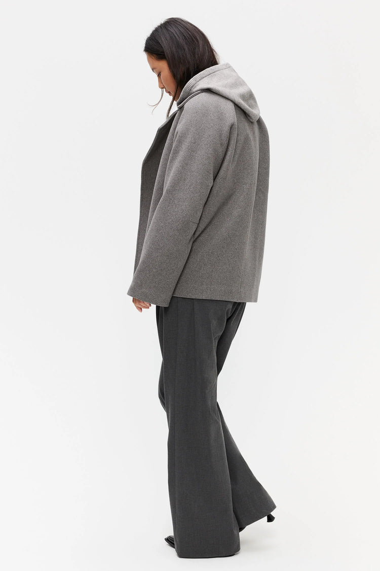 Erijana  W´s jacket - Grey melange