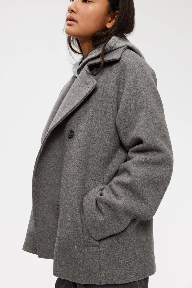 Erijana  W´s jacket - Grey melange