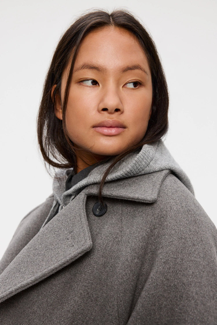 Erijana  W´s jacket - Grey melange