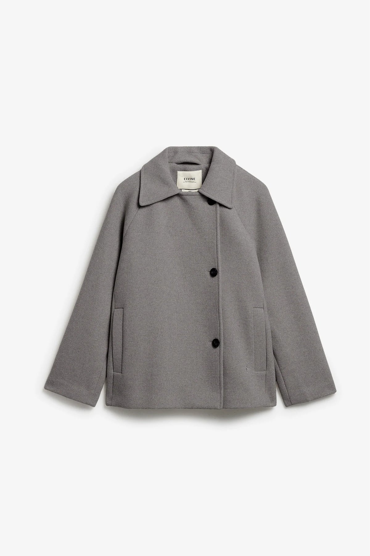 Erijana  W´s jacket - Grey melange