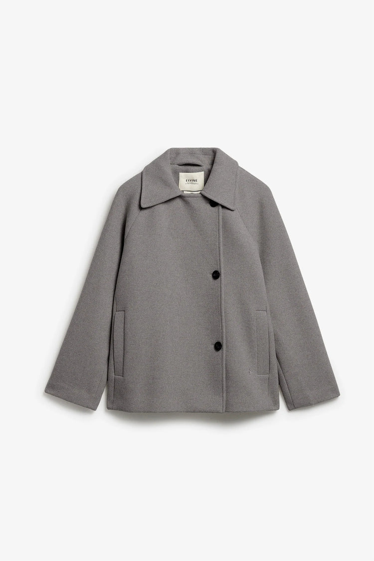 Erijana  W´s jacket - Grey melange