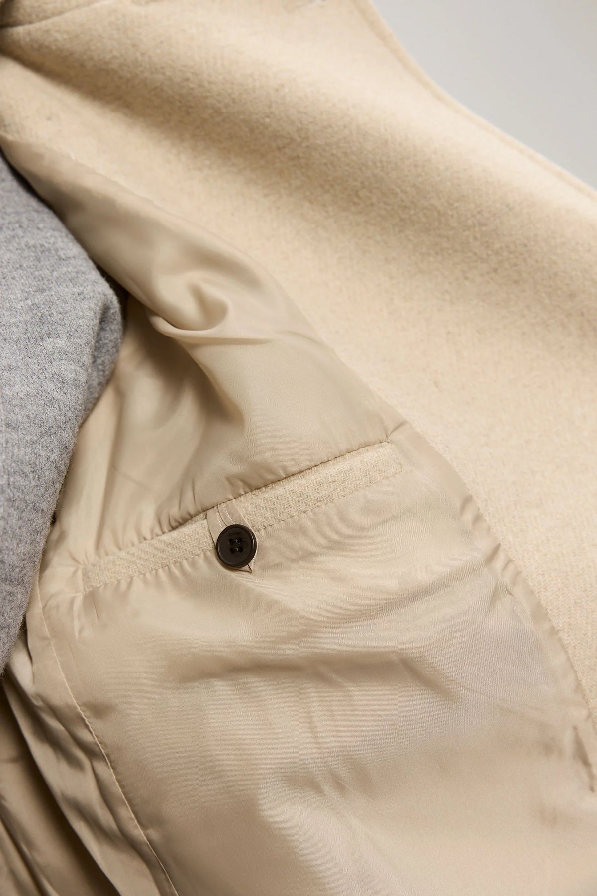 Erijana  W´s jacket - Oat melange