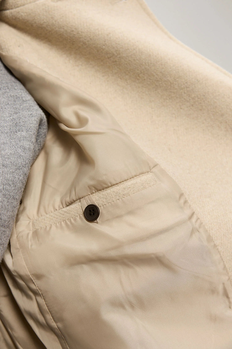 Erijana  W´s jacket - Oat melange