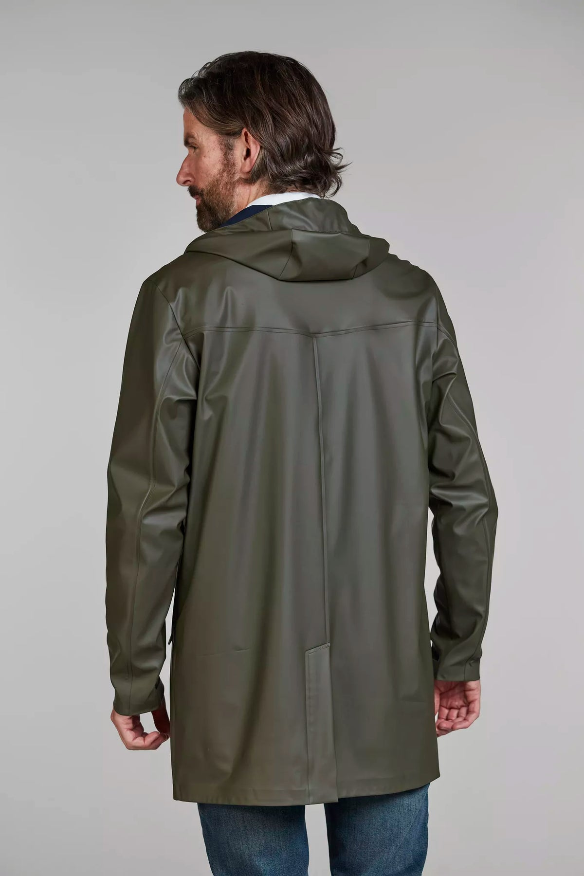RICK RAINCOAT - DARK GREEN 57