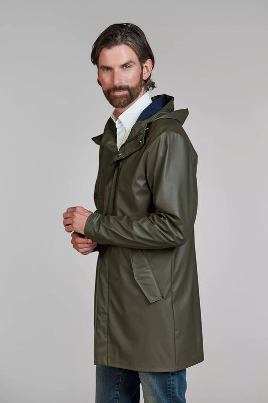 Rick Raincoat - Dark Green