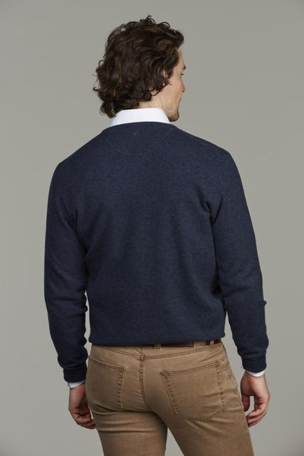 GEELONG KNITTED SWEATER - DARK BLUE 47