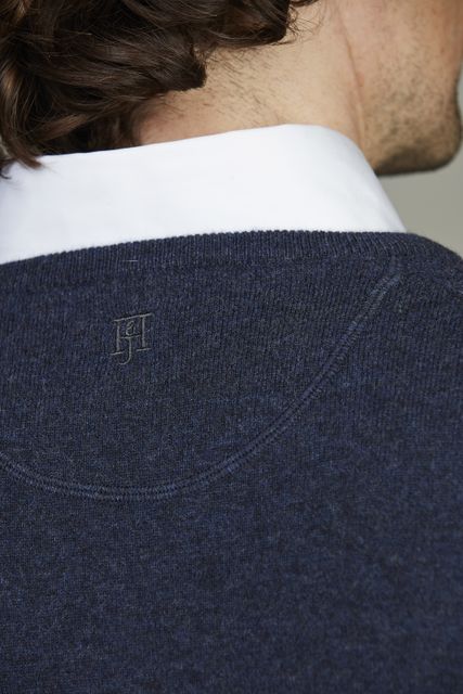GEELONG KNITTED SWEATER - DARK BLUE 47