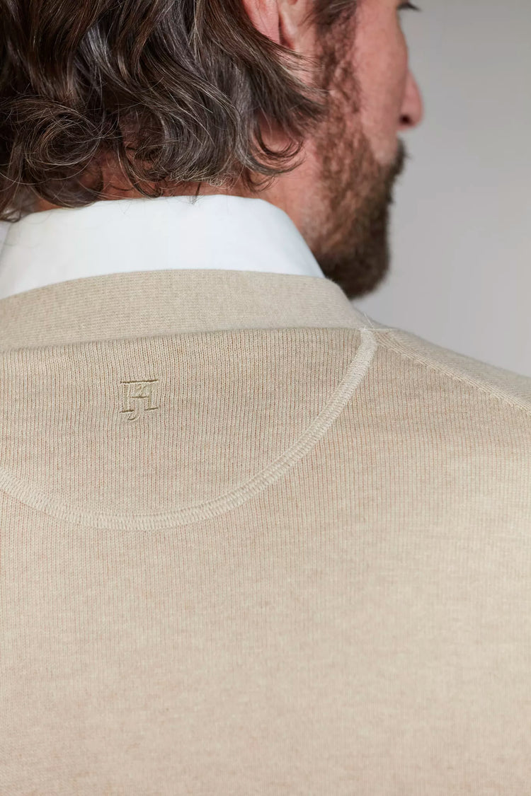 SLEEK CARDIGAN - SAND 14