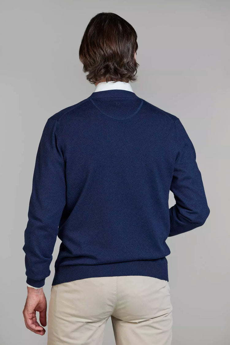 SLEEK CARDIGAN - NAVY 48