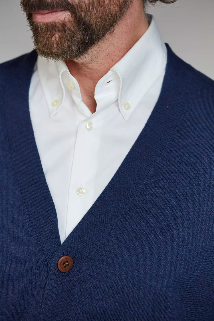 SLEEK CARDIGAN - NAVY 48