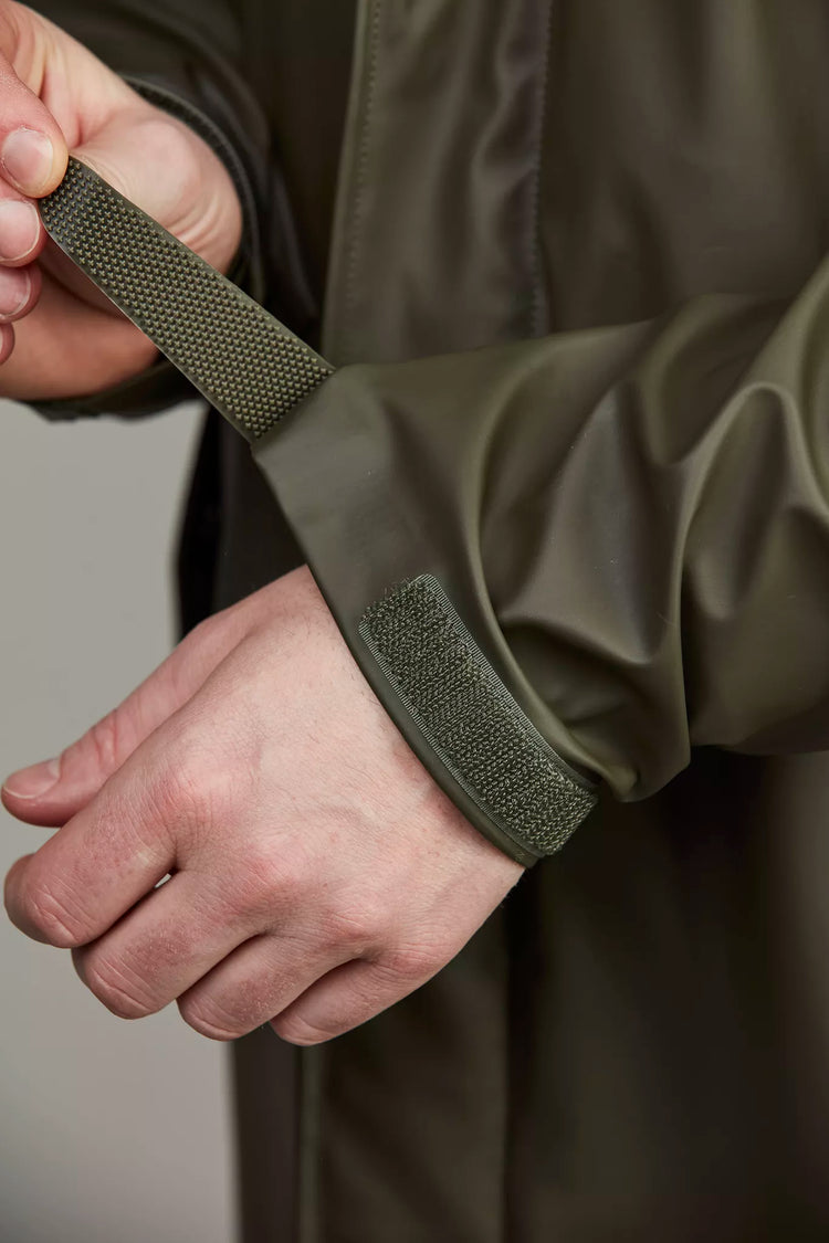 Rick Raincoat - Dark Green