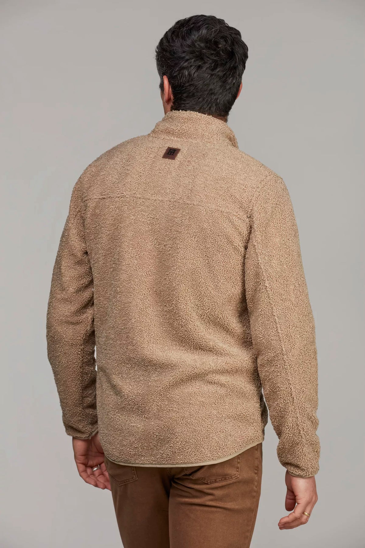 PILE FLEECE JACKET - MOLE 08
