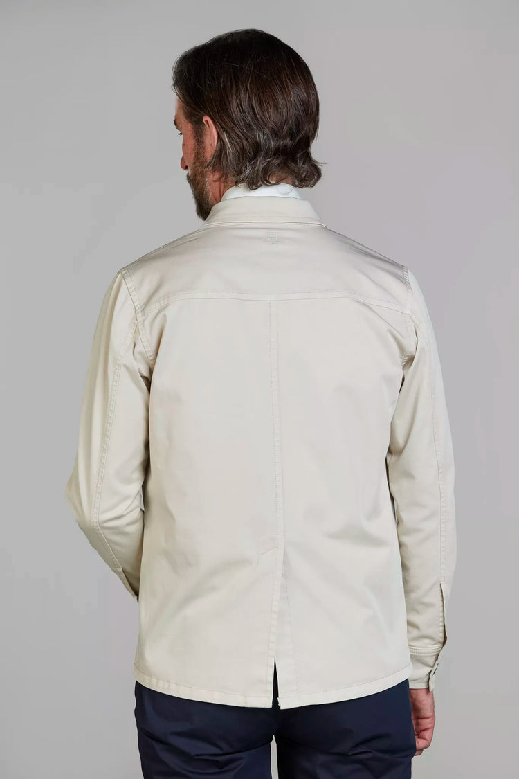 CLEARWATER OVERSHIRT - IRISH WHITE 12