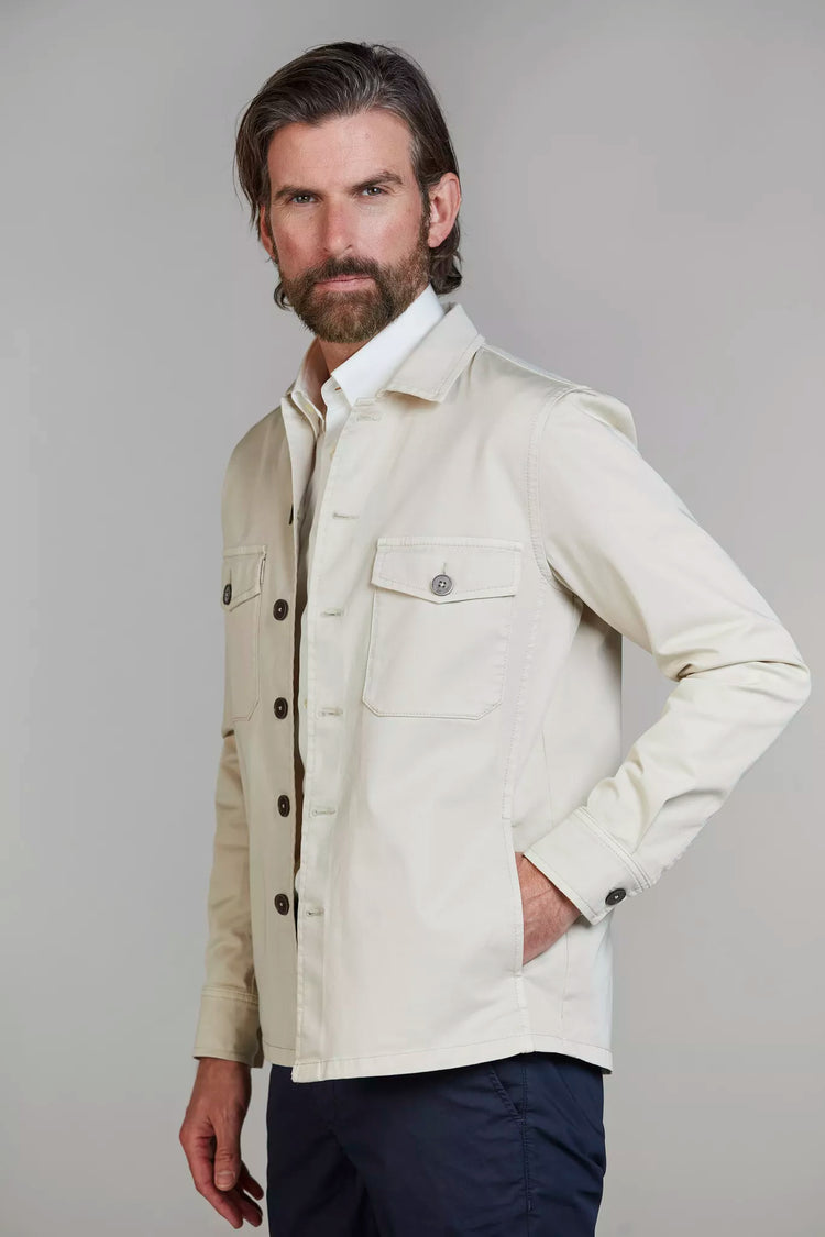 CLEARWATER OVERSHIRT - IRISH WHITE 12