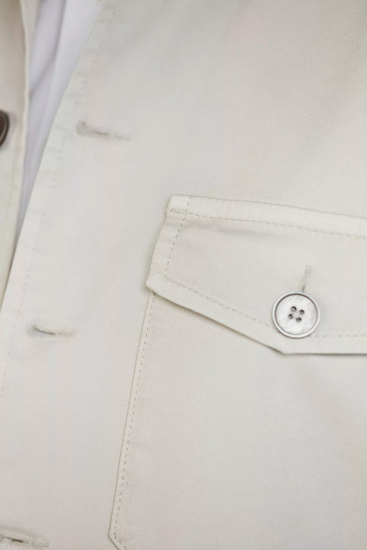 CLEARWATER OVERSHIRT - IRISH WHITE 12