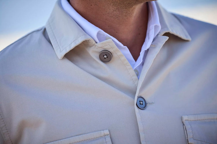 CLEARWATER OVERSHIRT - IRISH WHITE 12