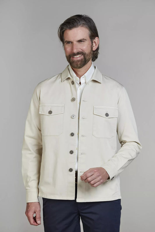 CLEARWATER OVERSHIRT - IRISH WHITE 12