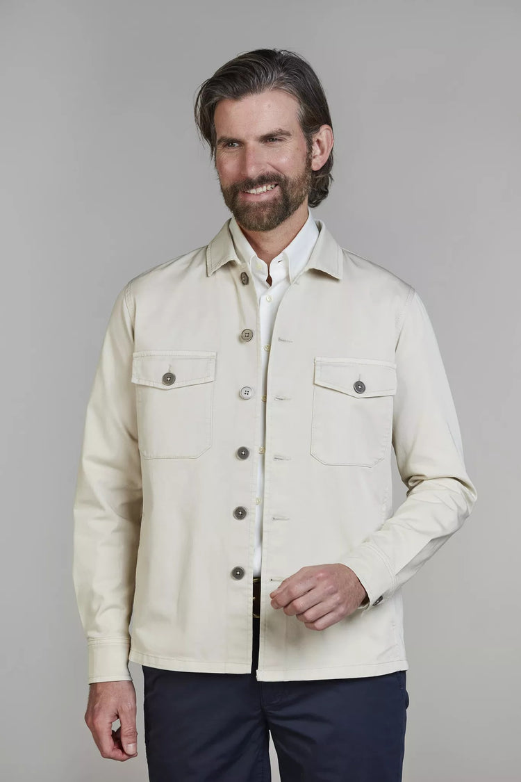 CLEARWATER OVERSHIRT - IRISH WHITE 12