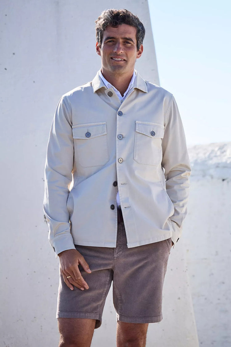 CLEARWATER OVERSHIRT - IRISH WHITE 12