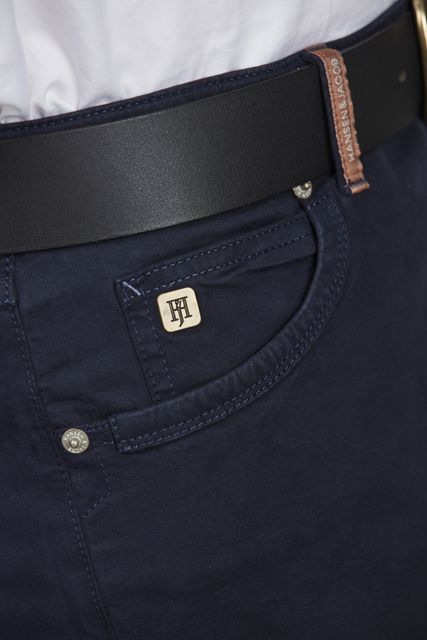 5-PKT CUT'N SEW AERODYN STRETCH - NAVY 49 – närbild