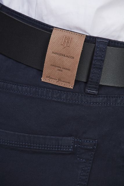 5-PKT CUT'N SEW AERODYN STRETCH - NAVY 49 – närbild