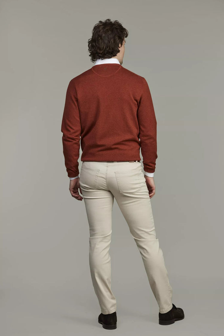 5-PKT SILK TOUCH OKADO - IRISH WHITE 12