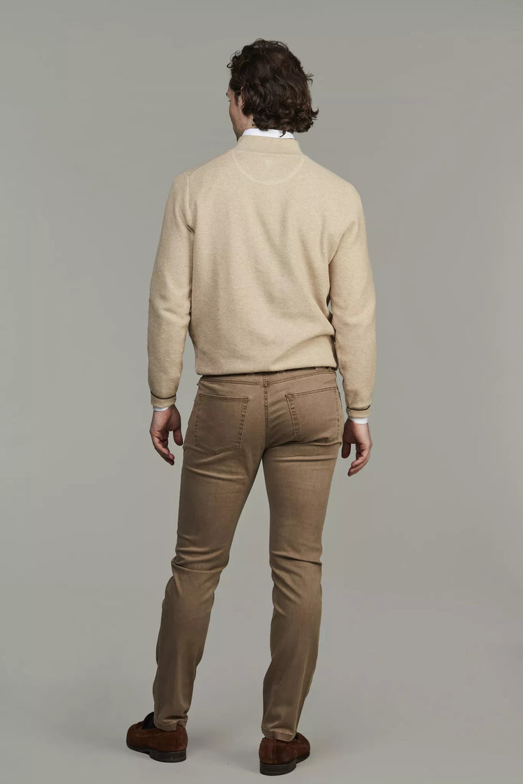 5-PKT SILK TOUCH OKADO - LT BROWN 63