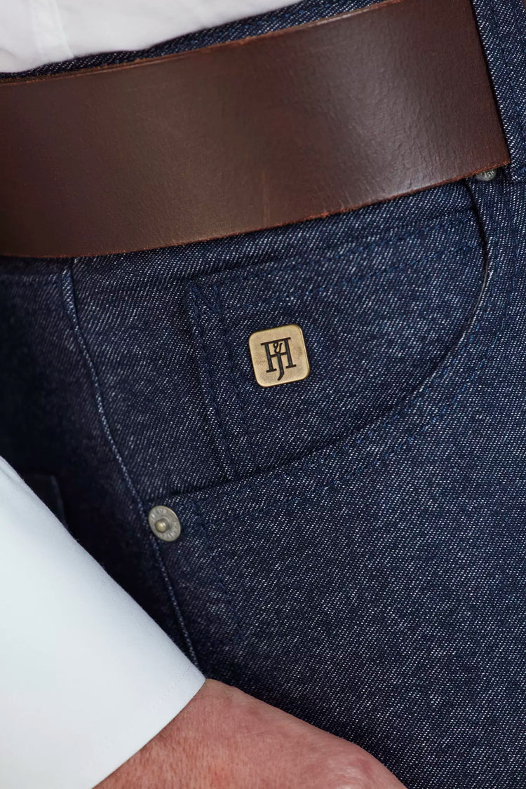 5-PKT MERANO CASHMERE BLEND - DARK BLUE 47