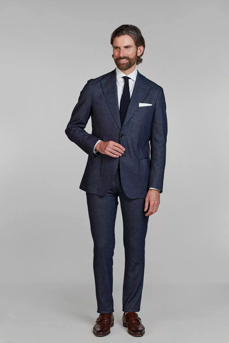 5-PKT MERANO CASHMERE BLEND - DARK BLUE 47