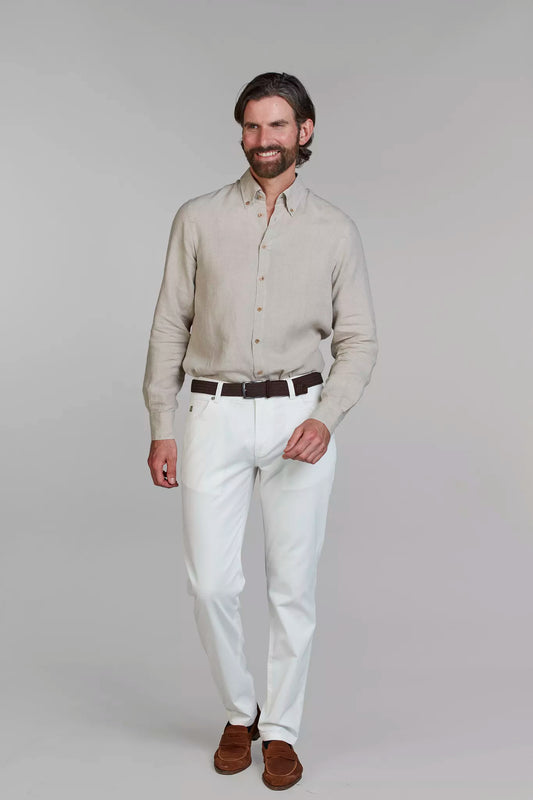 5-PKT DIAMOND STRETCH - OFFWHITE 11