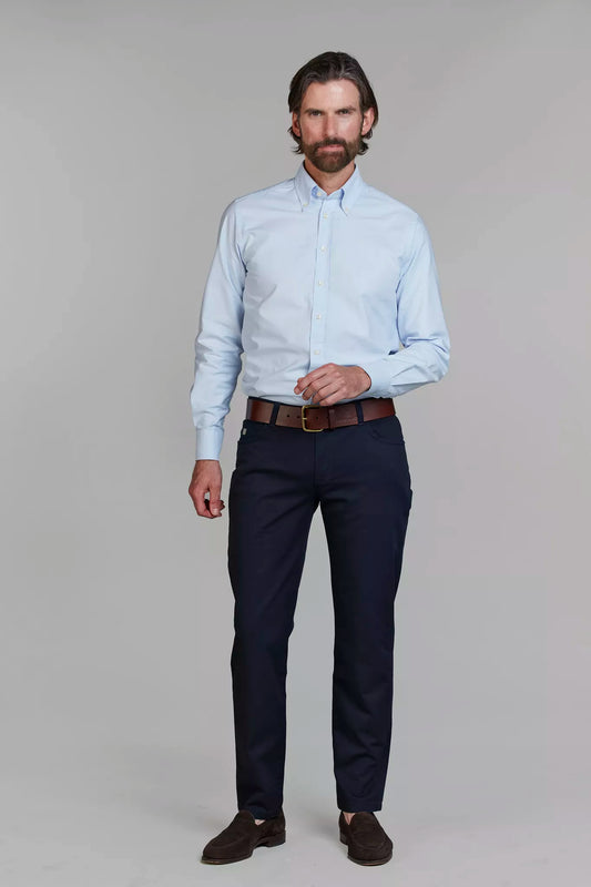 5-PKT CLEARWATER STRETCH - NAVY 49