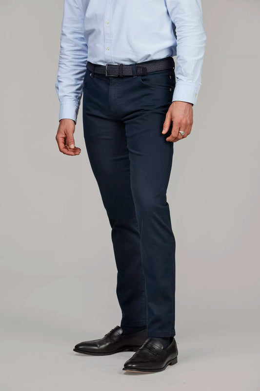 5-PKT SILK TOUCH OKADO - NAVY 49