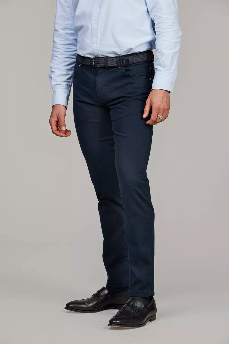 5-PKT SILK TOUCH OKADO - NAVY 49