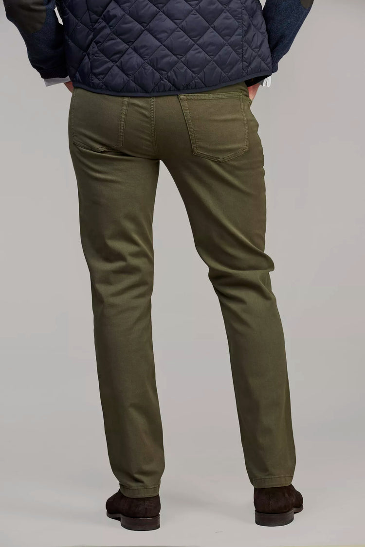 5-PKT SILK TOUCH OKADO - DARK GREEN