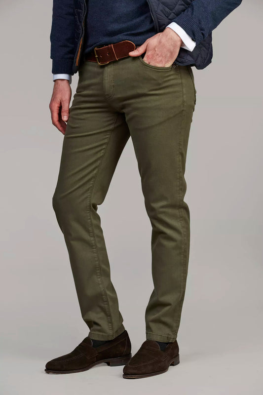 5-PKT SILK TOUCH OKADO - DARK GREEN
