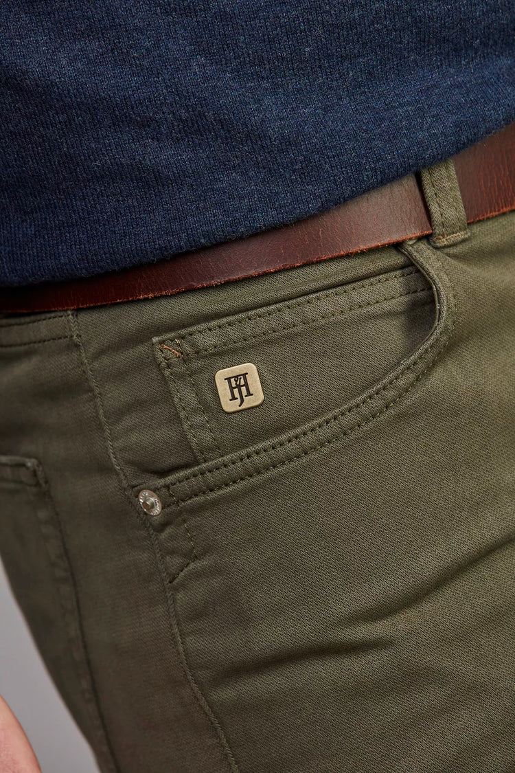 5-PKT SILK TOUCH OKADO - DARK GREEN