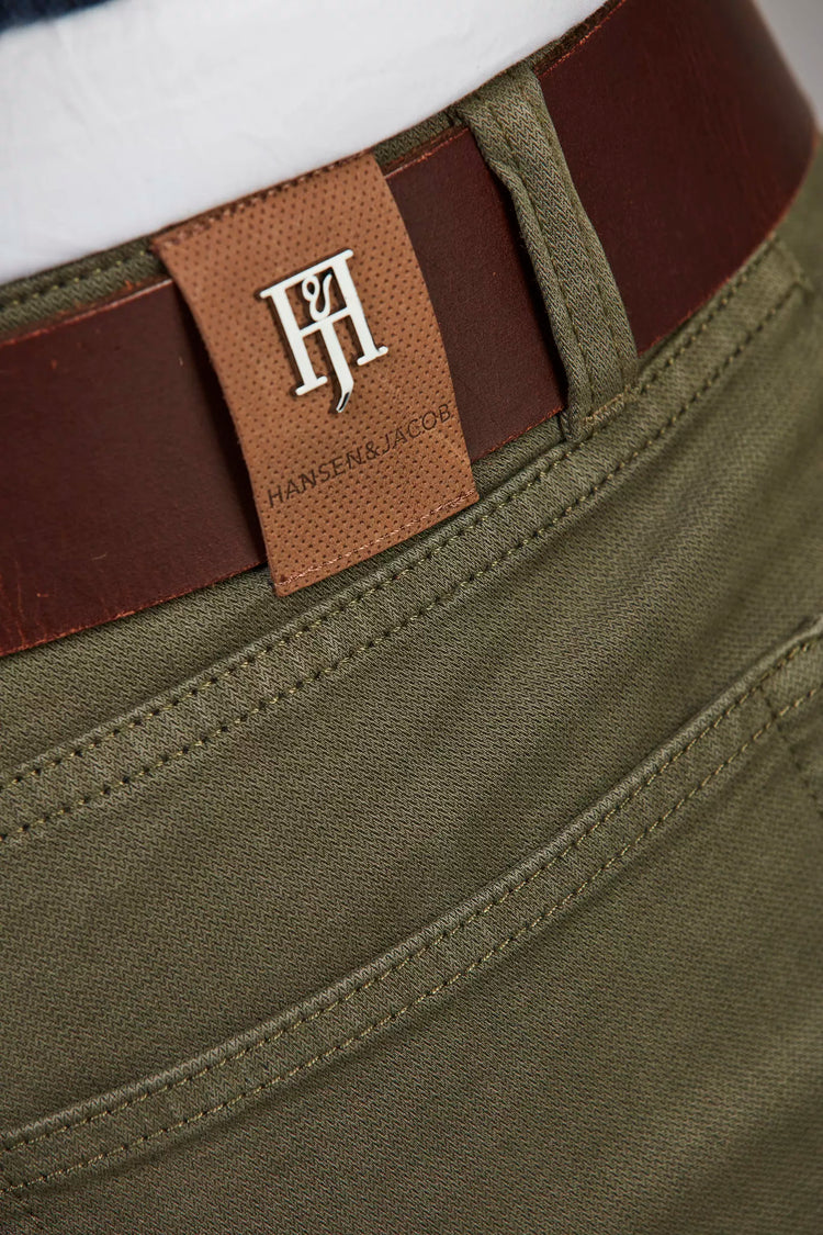 5-PKT SILK TOUCH OKADO - DARK GREEN
