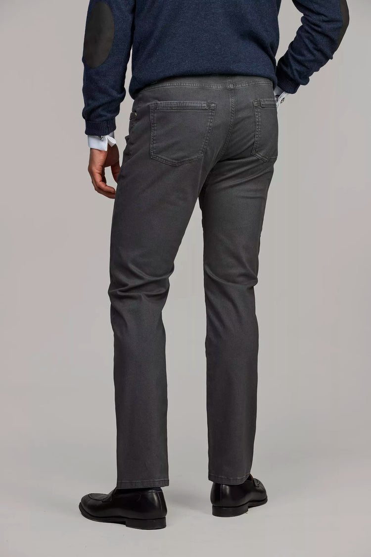 5-PKT CUT'N SEW BORMIO PRINT - GREY