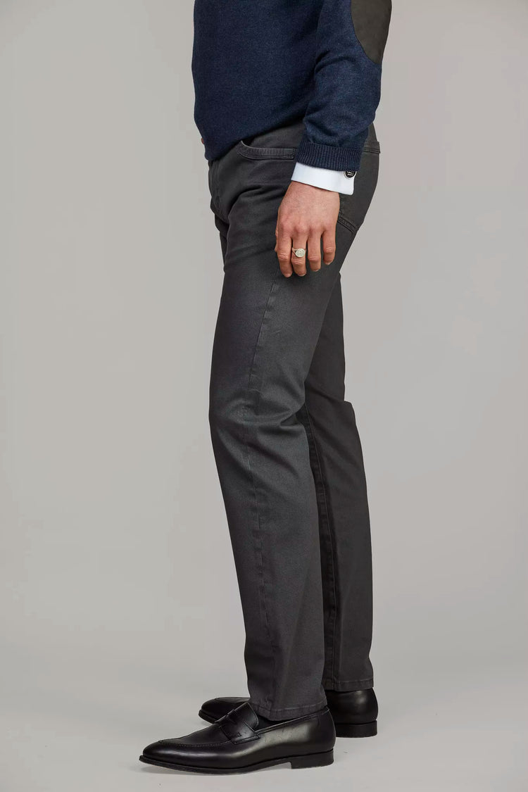 5-PKT CUT'N SEW BORMIO PRINT - GREY