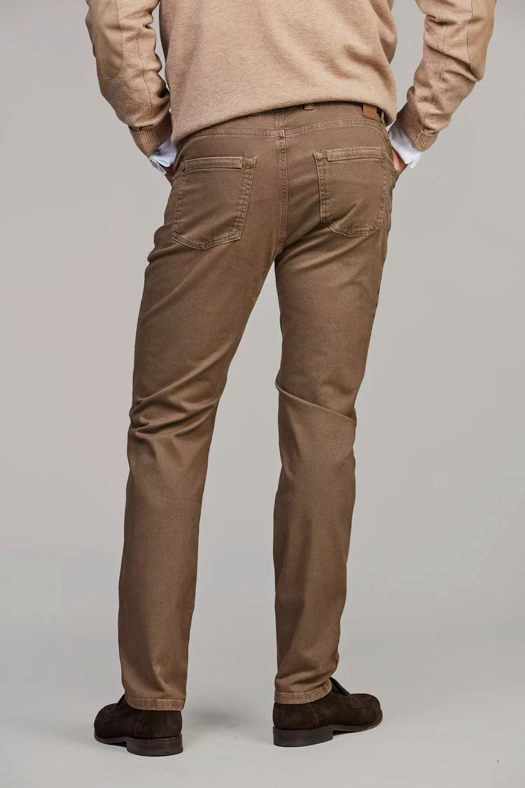 5-PKT CUT'N SEW BORMIO PRINT - DARK BEIGE 61