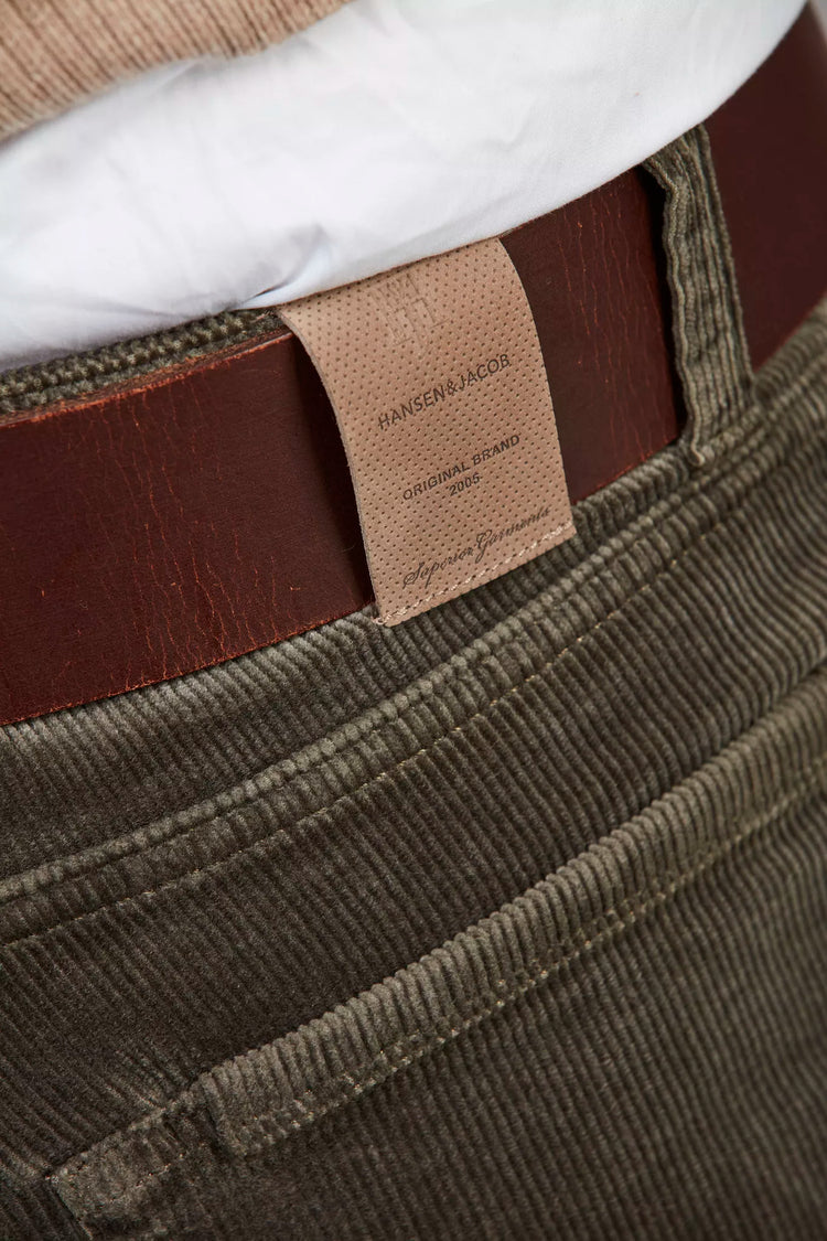 5-PKT CUT'N SEW ENSO CORD - DARK GREEN