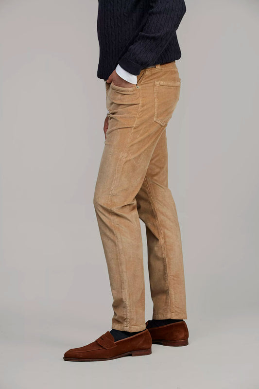 5-PKT CUT'N SEW ENSO CORD - BEIGE 60