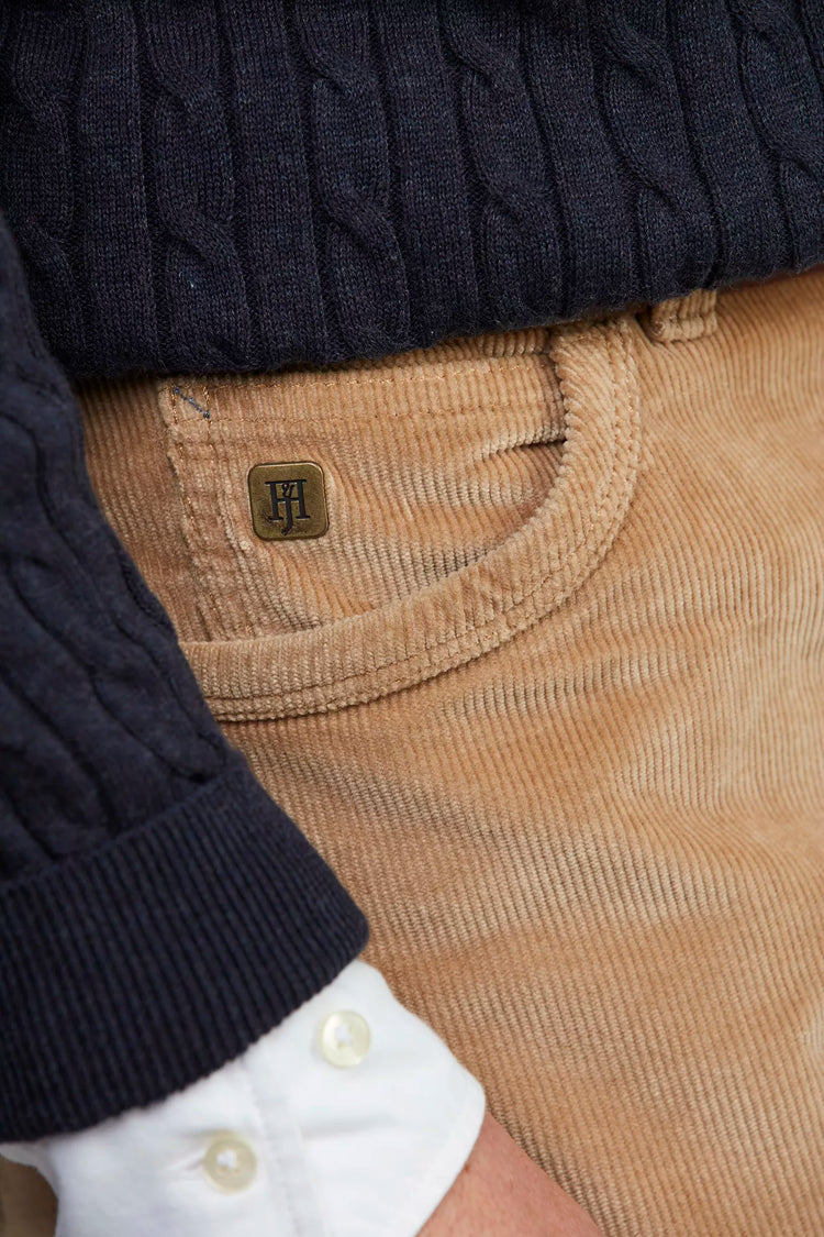 5-PKT CUT'N SEW ENSO CORD - BEIGE