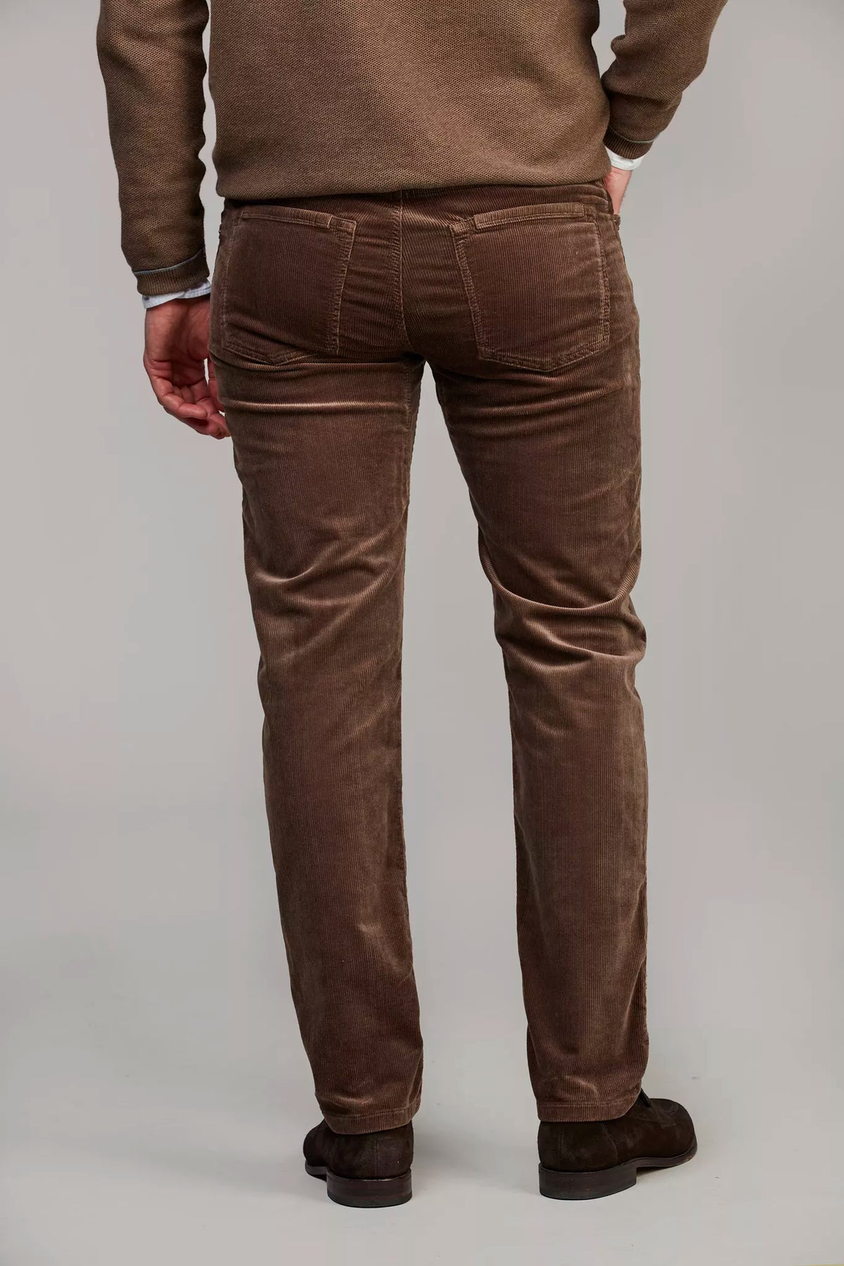 5-PKT CUT'N SEW ENSO CORD - LT BROWN 63