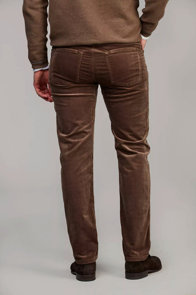 5-PKT CUT'N SEW ENSO CORD - LT BROWN 63